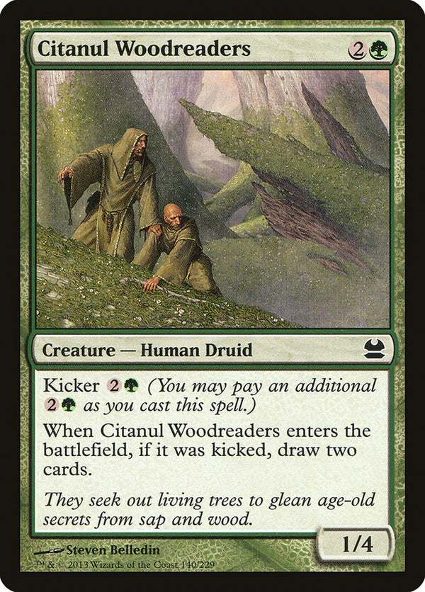 Citanul Woodreaders - Magic: The Gathering