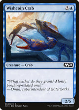 Wishcoin Crab - Magic: The Gathering