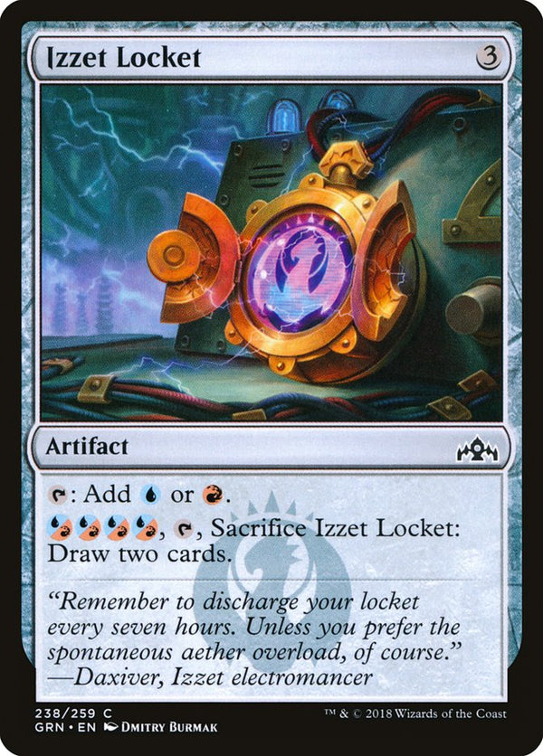 Izzet Locket - Magic: The Gathering