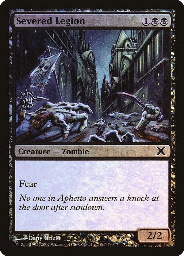 Severed Legion - Magic: The Gathering