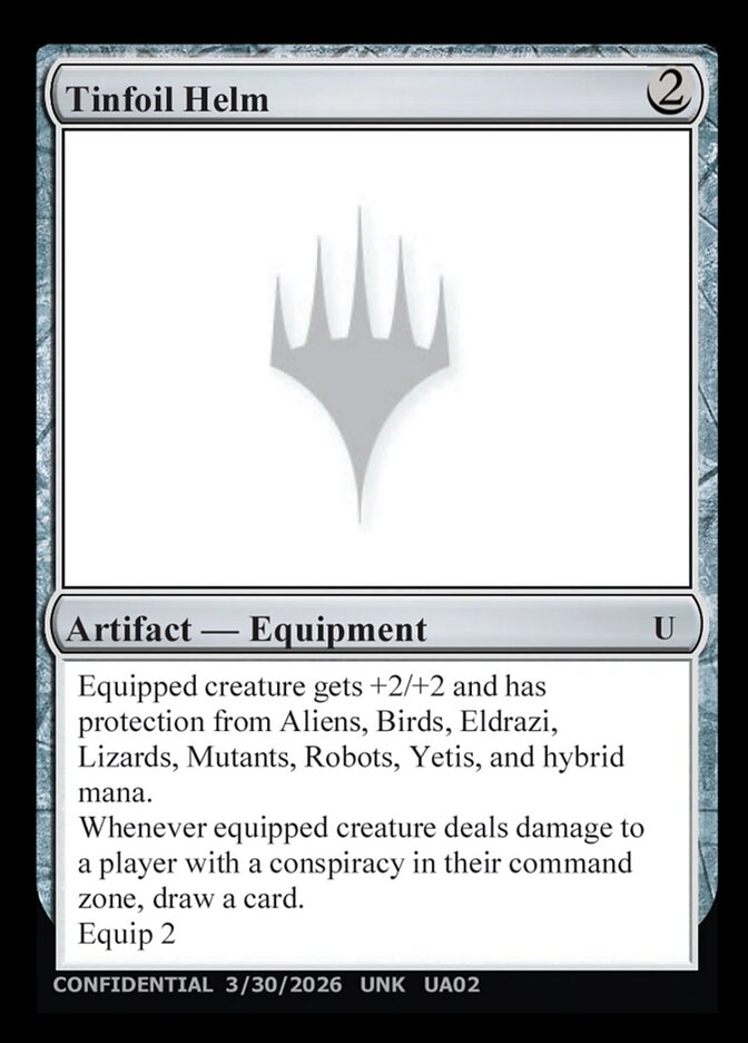 Tinfoil Helm