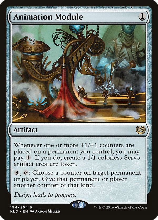 Animation Module - Magic: The Gathering