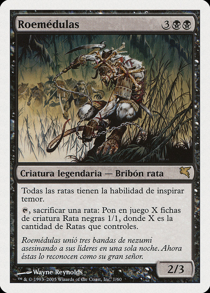 Marrow-Gnawer (Italian) - "Rodi-Midollo"