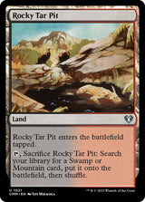 Rocky Tar Pit - Magic: The Gathering