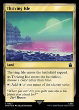 Thriving Isle - Magic: The Gathering