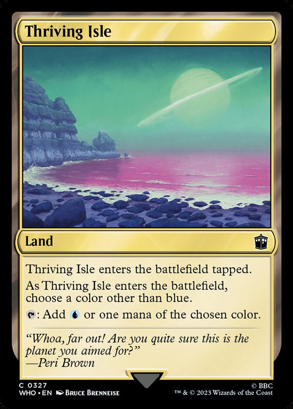 Thriving Isle - Magic: The Gathering