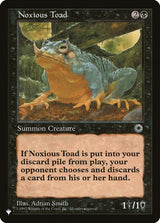 Noxious Toad - Magic: The Gathering