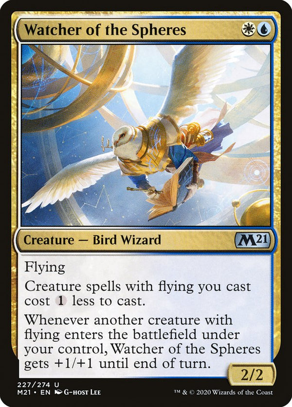 Watcher of the Spheres - Magic: The Gathering