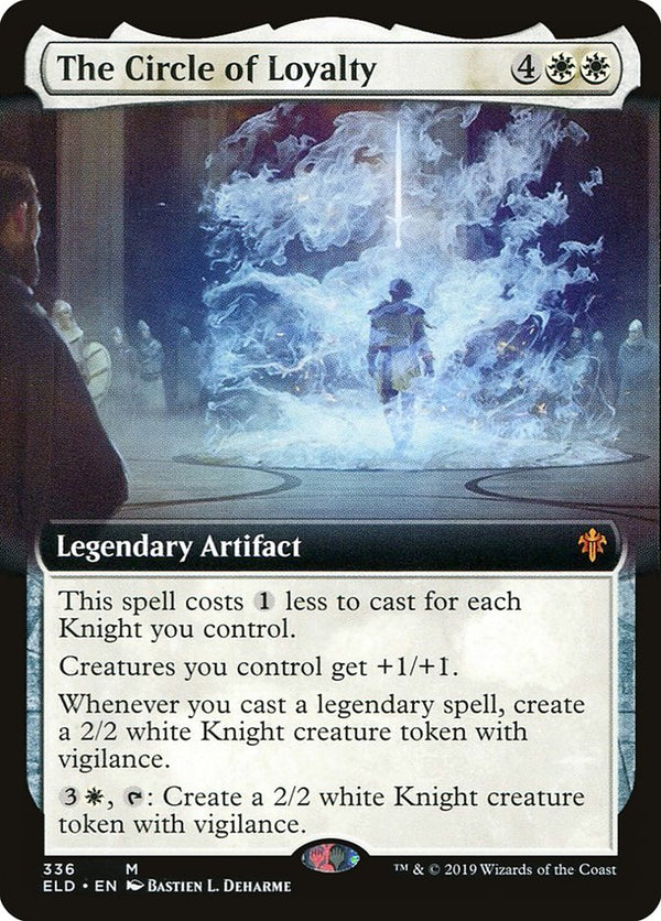 The Circle of Loyalty (Extended Art) - Magic: The Gathering