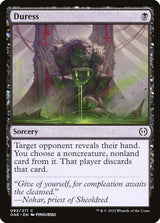 Duress - Magic: The Gathering