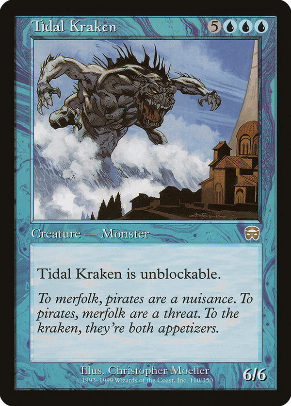 Tidal Kraken - Magic: The Gathering