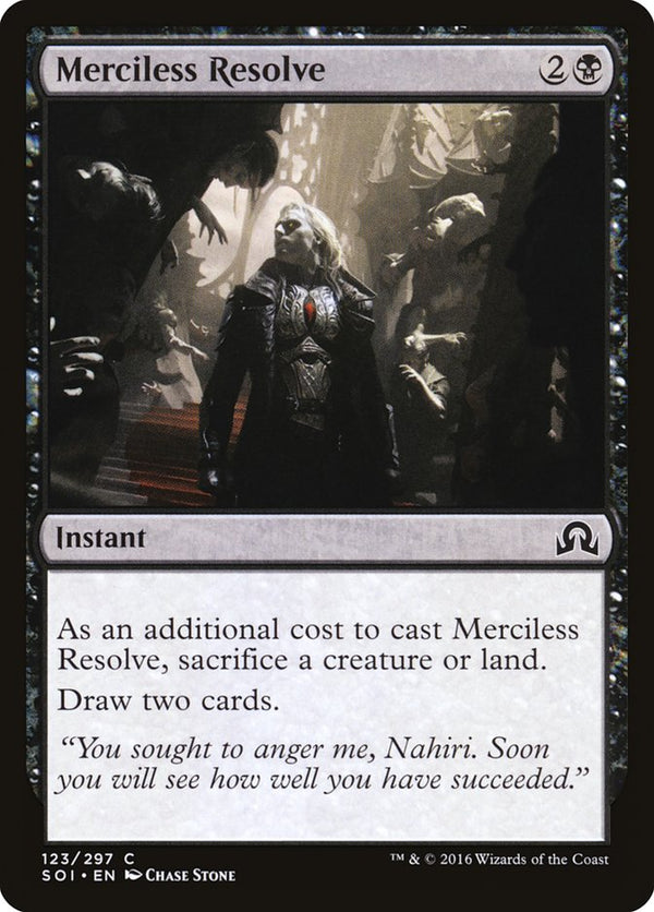 Merciless Resolve - Magic: The Gathering