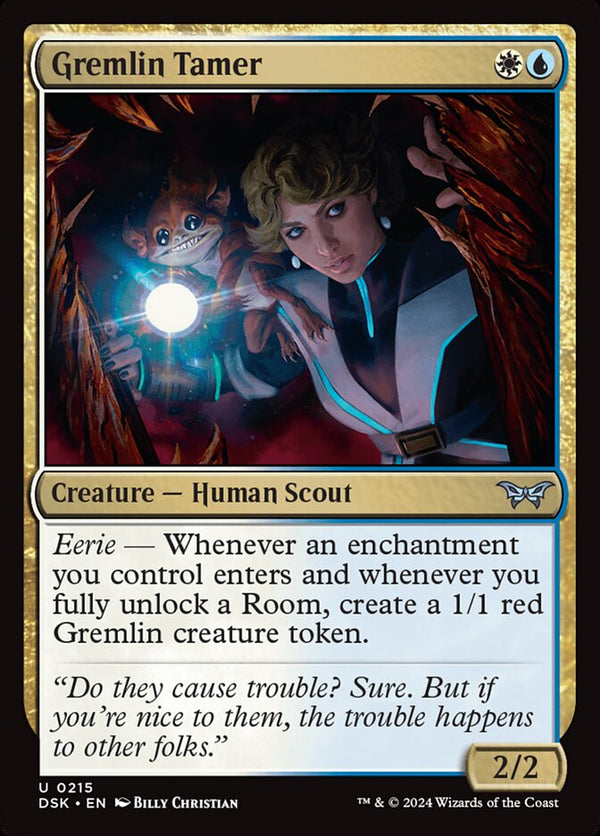 Gremlin Tamer - Magic: The Gathering