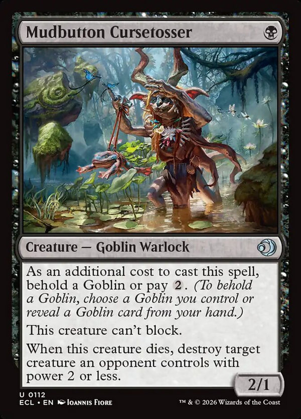 Mudbutton Cursetosser - Magic: The Gathering