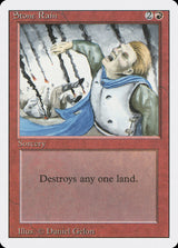 Stone Rain - Magic: The Gathering