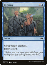 Refocus - Magic: The Gathering