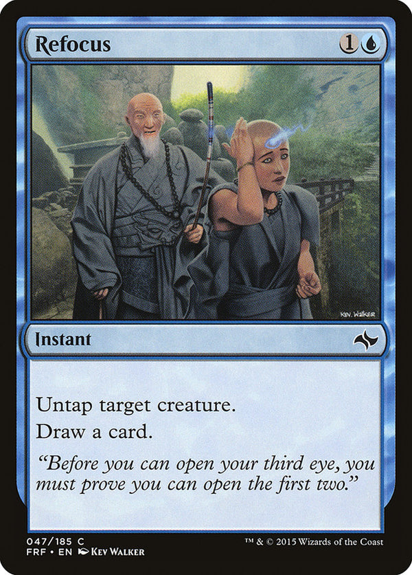 Refocus - Magic: The Gathering