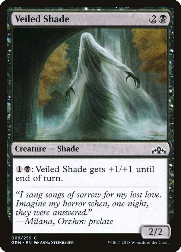 Veiled Shade - Magic: The Gathering