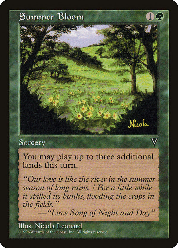 Summer Bloom - Magic: The Gathering