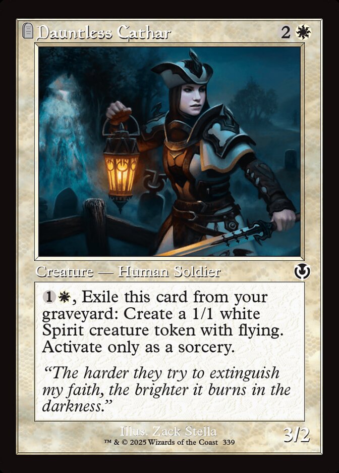 Dauntless Cathar (Retro Frame)