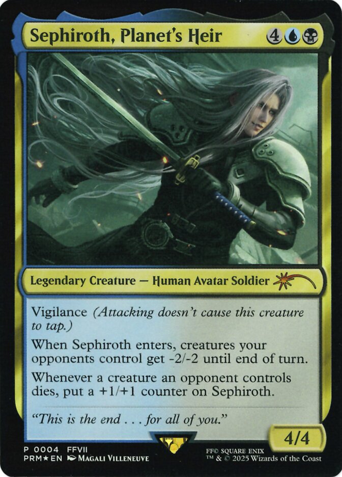 Sephiroth, Planet's Heir (Costco Bundle)