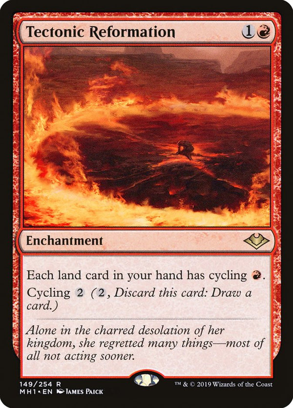 Tectonic Reformation - Magic: The Gathering