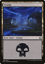 Swamp (258) - Magic: The Gathering