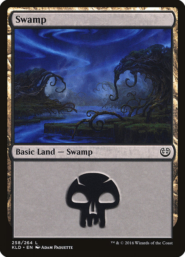 Swamp (258) - Magic: The Gathering