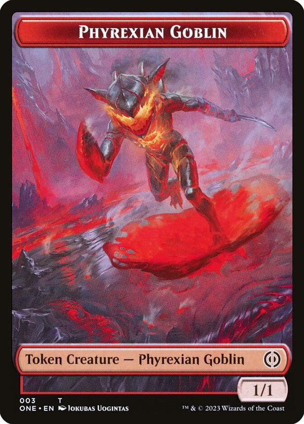 Phyrexian Goblin Token - Magic: The Gathering