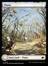 Plains (0262) - Magic: The Gathering