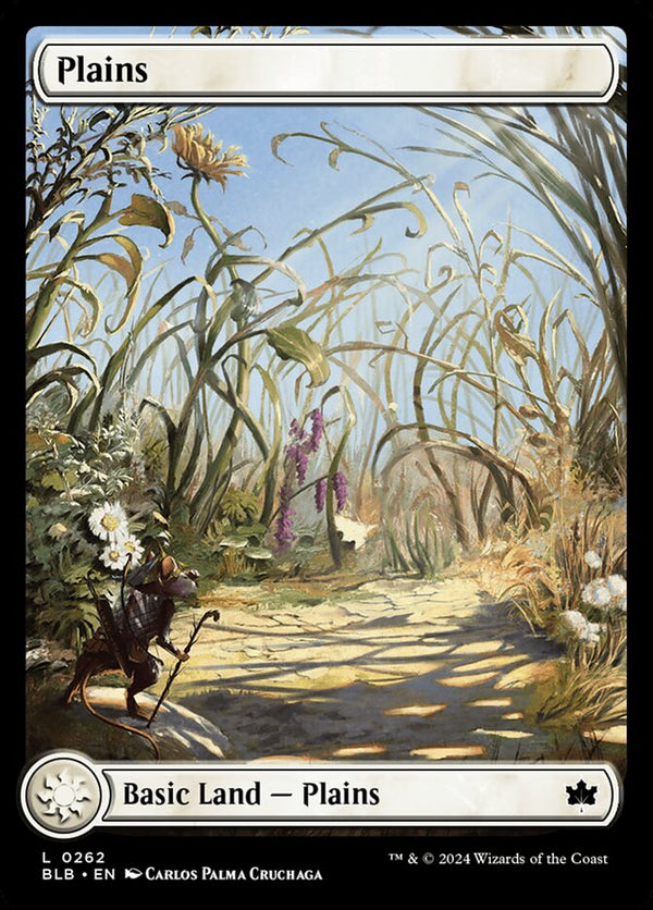 Plains (0262) - Magic: The Gathering