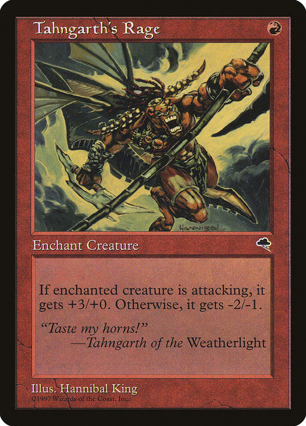 Tahngarth's Rage - Magic: The Gathering