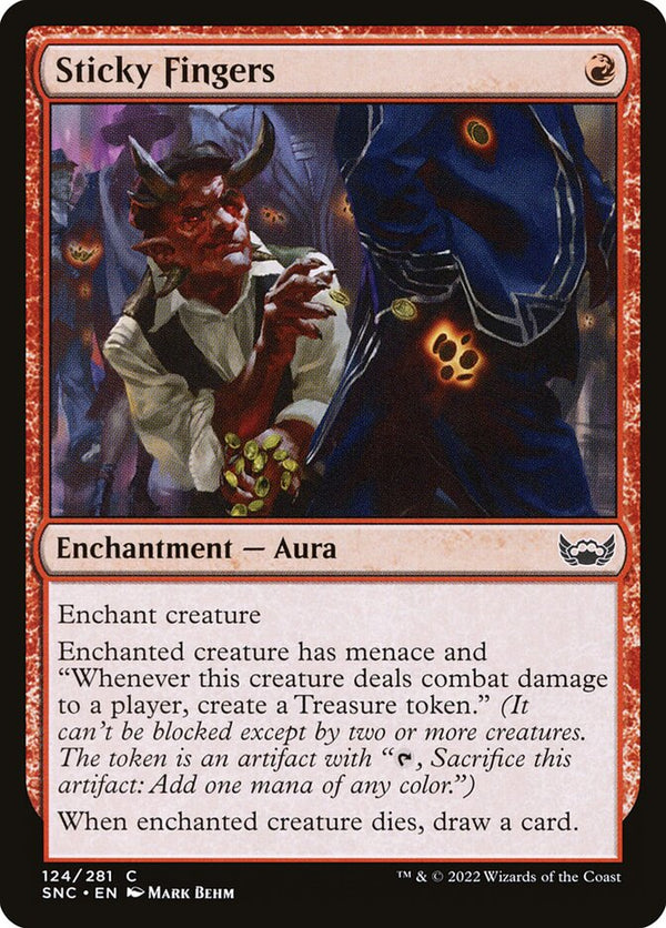 Sticky Fingers - Magic: The Gathering