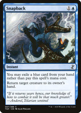 Snapback - Magic: The Gathering