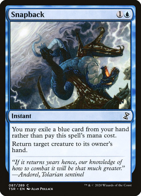 Snapback - Magic: The Gathering