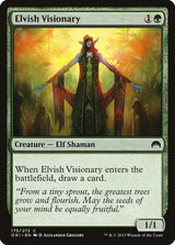 Elvish Visionary - Magic: The Gathering