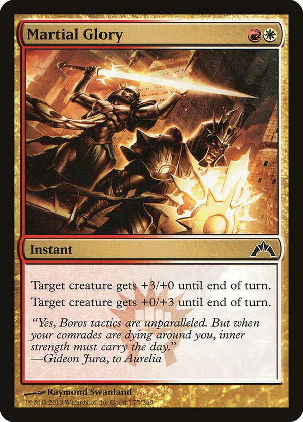Martial Glory - Magic: The Gathering