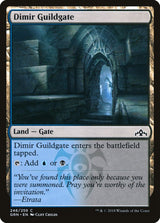 Dimir Guildgate (246) - Magic: The Gathering