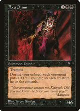 Aku Djinn - Magic: The Gathering