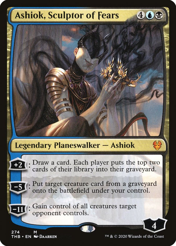 Ashiok, Sculptor of Fears - Magic: The Gathering