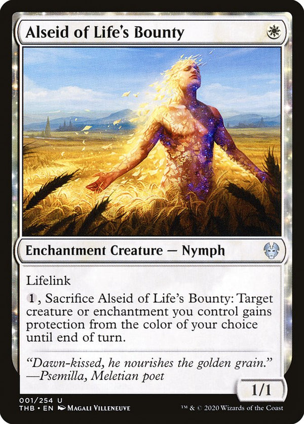 Alseid of Life's Bounty - Magic: The Gathering