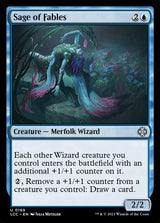 Sage of Fables - Magic: The Gathering