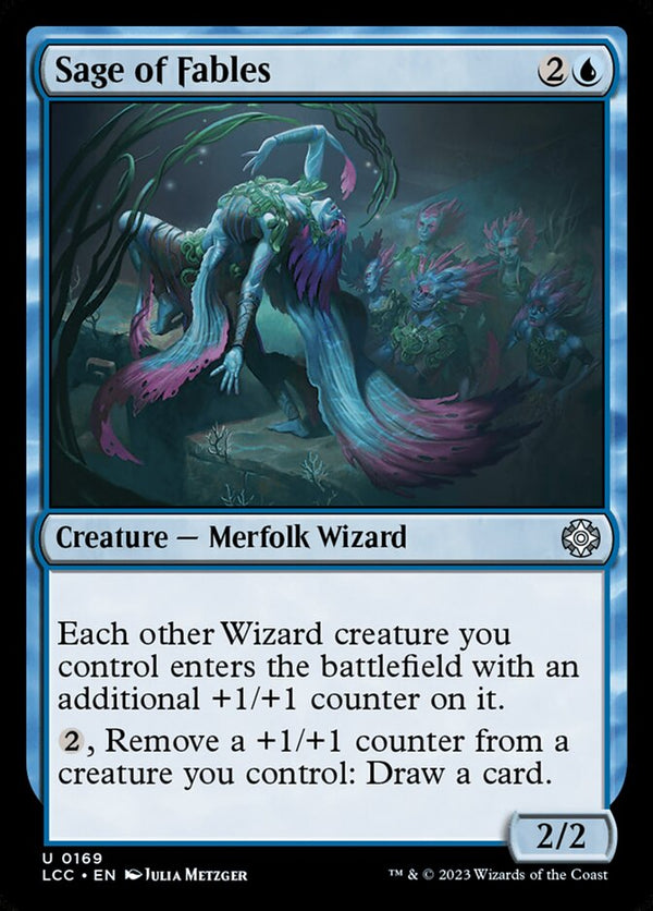 Sage of Fables - Magic: The Gathering