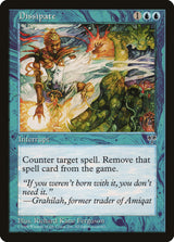 Dissipate - Magic: The Gathering