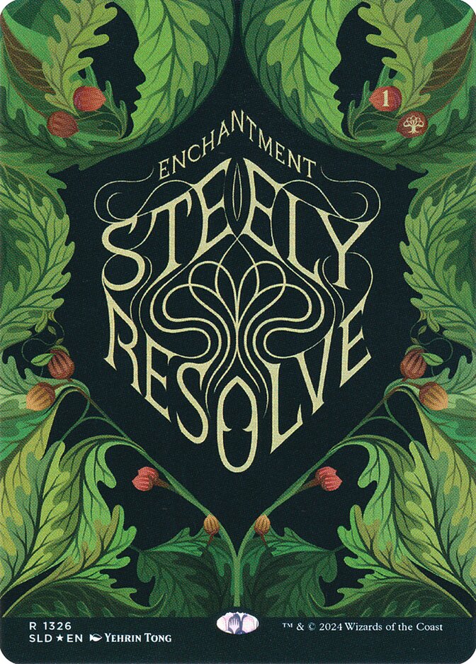 Steely Resolve