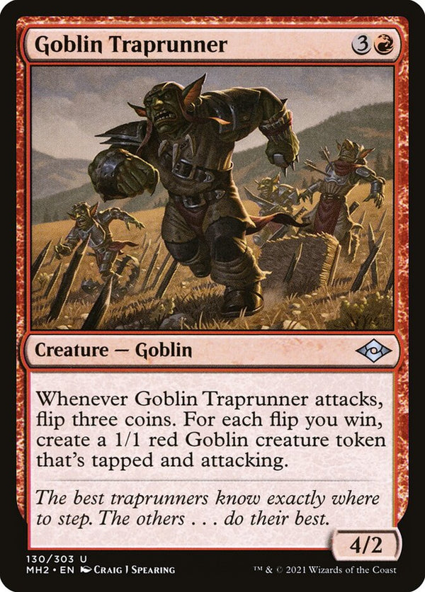 Goblin Traprunner - Magic: The Gathering