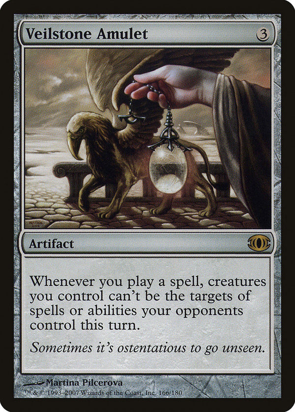 Veilstone Amulet - Magic: The Gathering