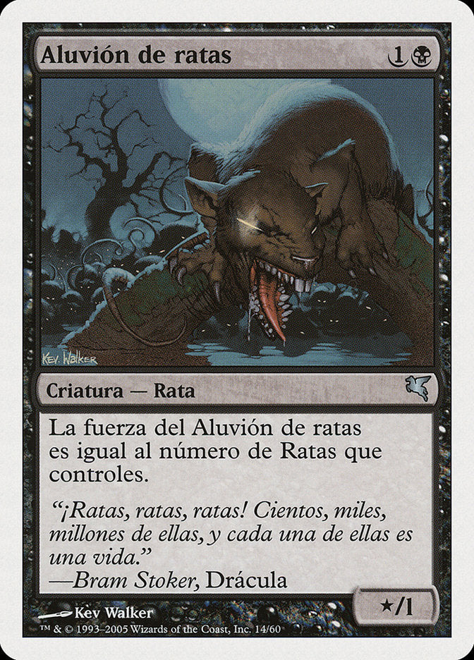 Swarm of Rats (Spanish) - "Aluvion de ratas" (A14)