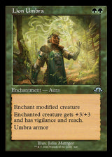 Lion Umbra (Retro Frame) - Magic: The Gathering