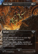 Nasty End (Borderless) - Magic: The Gathering